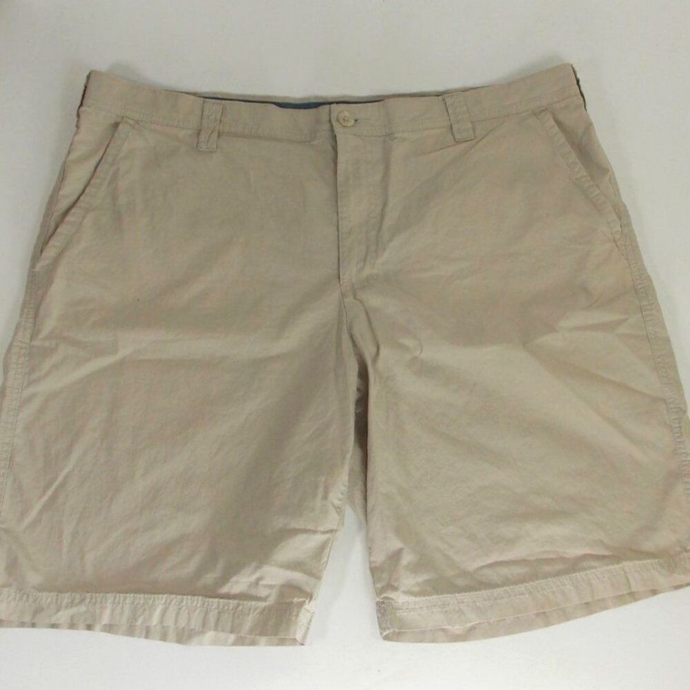Columbia Mens Chino Shorts Waist 40 Tan